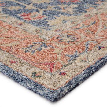 Jaipur Living Presley PRO03 Oriental Blue Hand Tufted Area Rugs