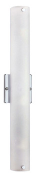 Eglo 3x40w Vanity Light W/ Chrome Finish & Satin Glass - 85339A