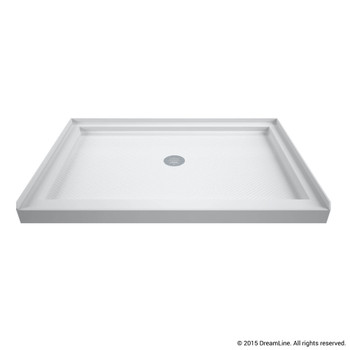 Dreamline Slimline 34 In. D X 48 In. W X 2 3/4 In. H Single Threshold Shower Base - DLT-1134480