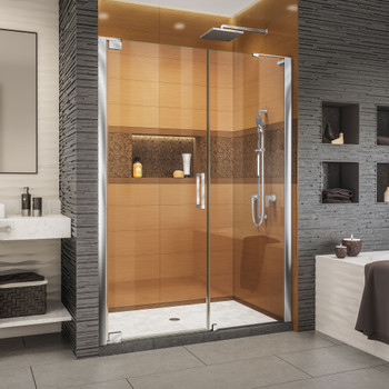 Dreamline Elegance-ls 47 1/4 - 49 1/4 In. W X 72 In. H Frameless Pivot Shower Door - SHDR-4325240