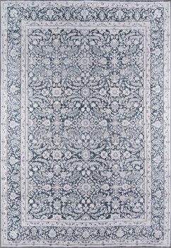 Momeni Afshar AFS-8 Charcoal Machine Made Area Rugs