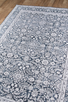 Momeni Afshar AFS-8 Charcoal Machine Made Area Rugs