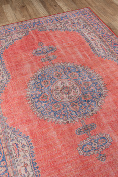 Momeni Afshar AFS12 Red Machine Made Area Rugs