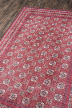 Momeni Afshar AFS26 Red Machine Made Area Rugs