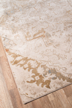 Momeni Amelia AM-03 Beige Machine Made Area Rugs