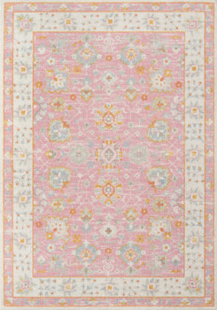 Momeni Anatolia ANA-8 Pink Machine Made Area Rugs