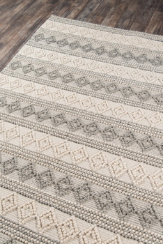 Momeni Andes AND10 Ivory Hand Woven Area Rugs