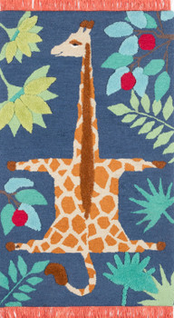 Novogratz Atticus ATC-3 Navy Hand Made Area Rugs