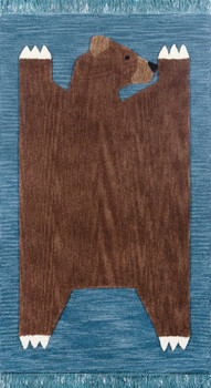 Novogratz Atticus ATC-4 Navy Hand Made Area Rugs