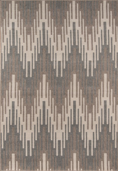 Momeni Baja BAJ-6 Ivory Machine Made Area Rugs