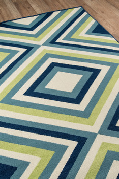 Momeni Baja BAJ-8 Multi Machine Made Area Rugs