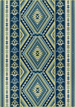 Momeni Baja BAJ31 Green Machine Made Area Rugs