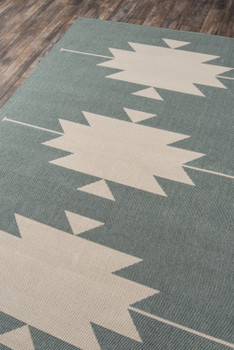 Momeni Baja BAJ34 Sage Machine Made Area Rugs