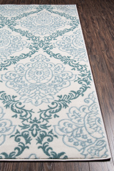 Momeni Brooklyn Heights BH-03 Ivory Machine Made Area Rugs