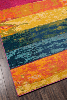 Momeni Casa CAS17 Multi Machine Made Area Rugs