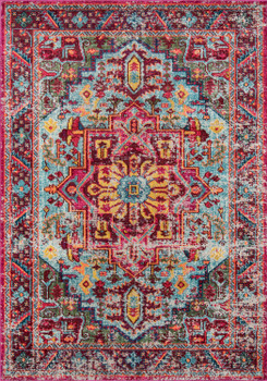 Momeni Casa CAS24 Multi Machine Made Area Rugs