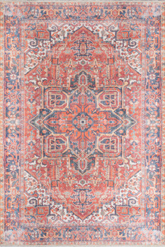 Momeni Chandler CHN-1 Red Machine Made Area Rugs