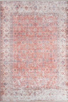 Momeni Chandler CHN-5 Red Machine Made Area Rugs