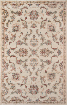 Momeni Colorado CLD-1 Ivory Machine Made Area Rugs