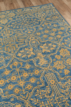 Momeni Cosette COS-1 Blue Hand Tufted Area Rugs