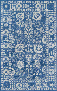 Momeni Cosette COS-3 Blue Hand Tufted Area Rugs