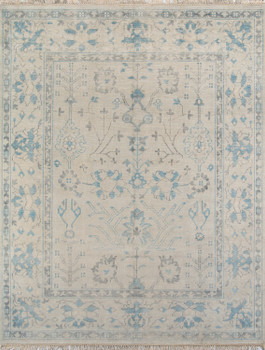 Erin Gates Concord CRD-3 Ivory Hand Knotted Area Rugs