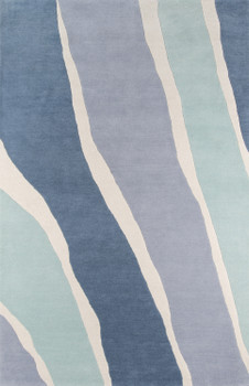 Novogratz Delmar DEL-4 Blue Hand Tufted Area Rugs