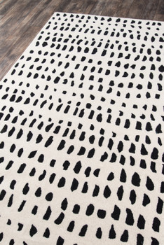 Novogratz Delmar DEL11 Ivory Hand Tufted Area Rugs