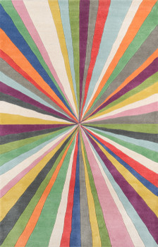 Momeni Delhi DL-62 Multi Hand Tufted Area Rugs