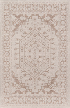 Erin Gates Downeast DOW-5 Beige Machine Made Area Rugs