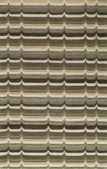 Momeni Dunes DUN-2 Sage Hand Tufted Area Rugs