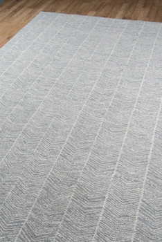 Erin Gates Easton EAS-2 Grey Hand Woven Area Rugs