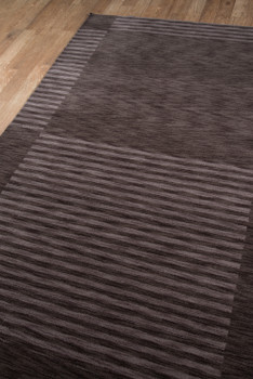 Momeni Gramercy GM-07 Carbon Hand Loomed Area Rugs
