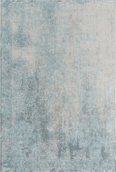 Momeni Genevieve GNV-2 Light Blue Machine Made Area Rugs