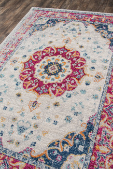 Momeni Haley HAL-1 Multi Machine Made Area Rugs