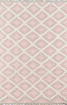 Momeni Harper HAR-1 Pink Hand Woven Area Rugs