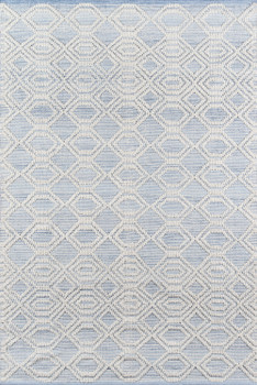 Momeni Hermosa HRM-1 Light Blue Hand Woven Area Rugs