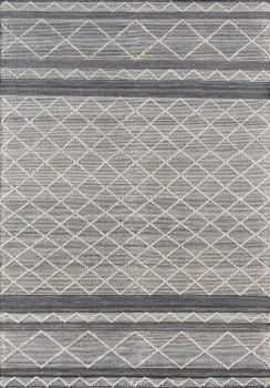 Momeni Hermosa HRM-2 Grey Hand Woven Area Rugs