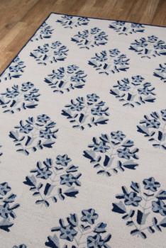 Momeni Havana HV-09 Blue Hand Tufted Area Rugs
