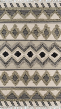 Novogratz Indio IND-4 Sage Hand Made Area Rugs