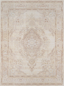 Momeni Isabella ISA-1 Ivory Machine Made Area Rugs