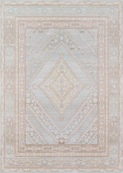 Momeni Isabella ISA-7 Blue Machine Made Area Rugs