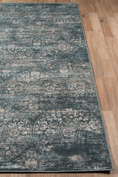 Momeni Juliet JU-03 Green Machine Made Area Rugs