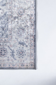 Momeni Karachi KAR-8 Grey Machine Made Area Rugs