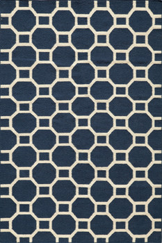 Momeni Laguna LG-01 Navy Hand Woven Area Rugs