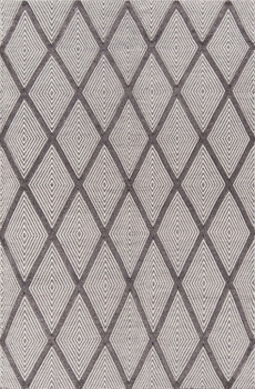 Erin Gates Langdon LGD-3 Charcoal Hand Woven Area Rugs