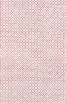 Madcap Cottage Lisbon LIS-2 Pink Hand Made Area Rugs