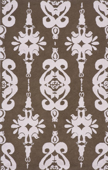 Momeni Lil Mo Classic LMI-1 Soft Pink Hand Hooked Area Rugs