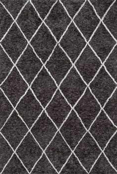 Momeni Margaux MGX-8 Charcoal Table Tufted Area Rugs