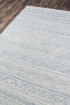 Momeni Mallorca MRC-1 Light Blue Hand Hooked Area Rugs